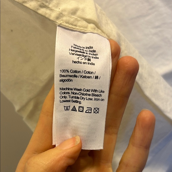 J. Crew Women’s Bright Multicolor Floral Cotton Dress w/ Slip - Size 8P, NWT - Picture 10 of 16